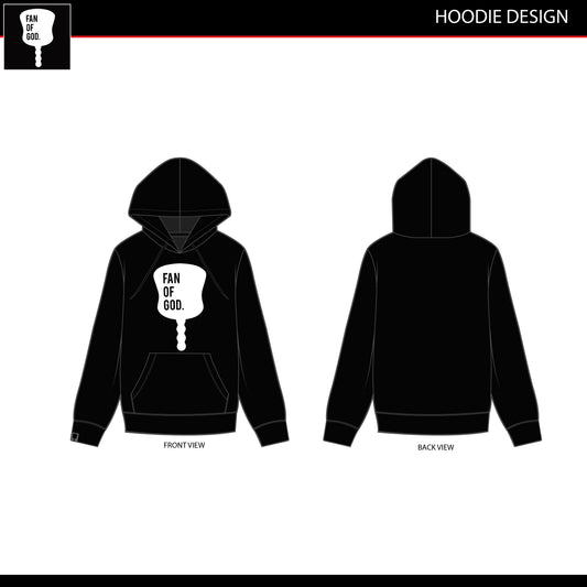 True Fan Jogger Set (Black)