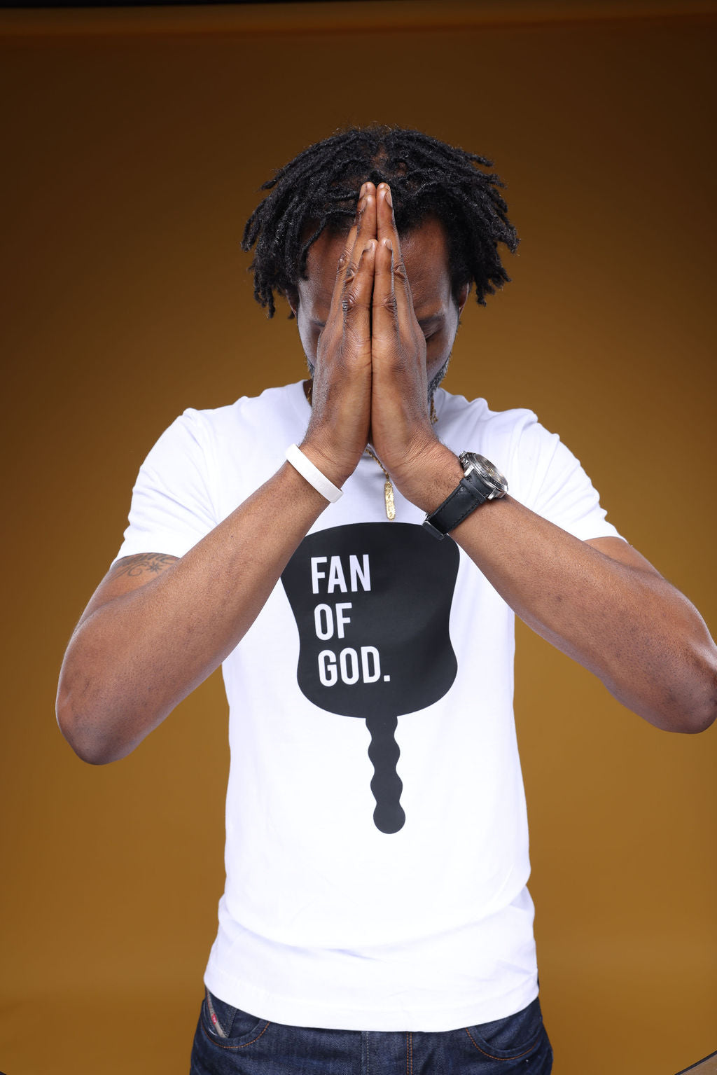 True Fan Signature Tee (Black)