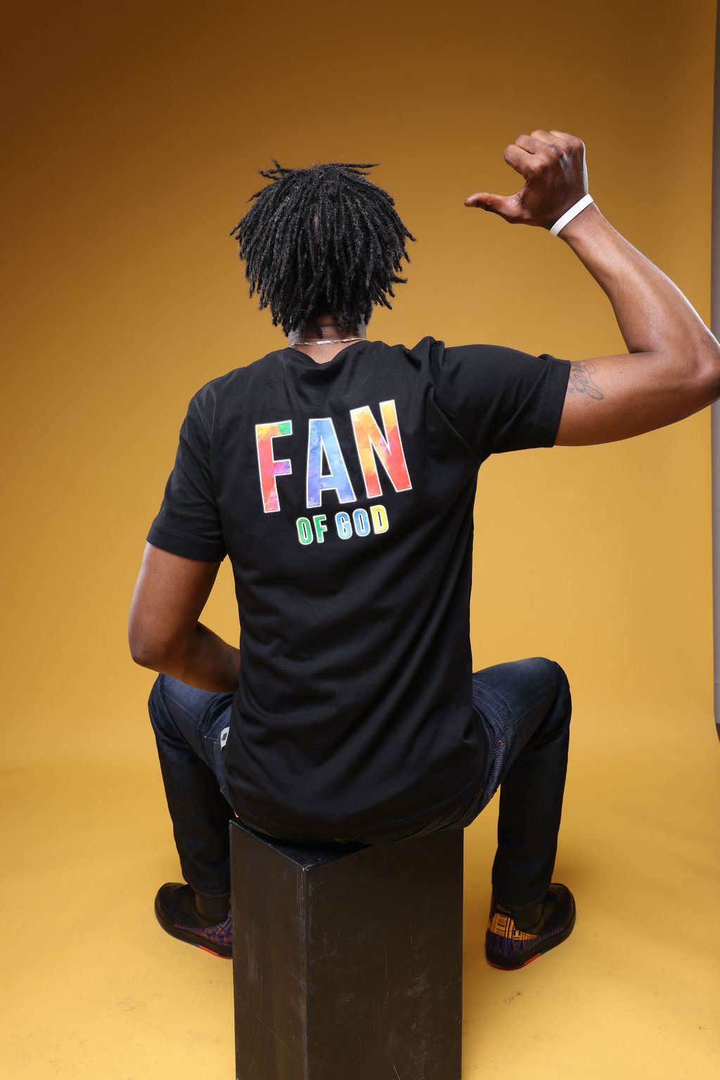 True Fan Logo Tee