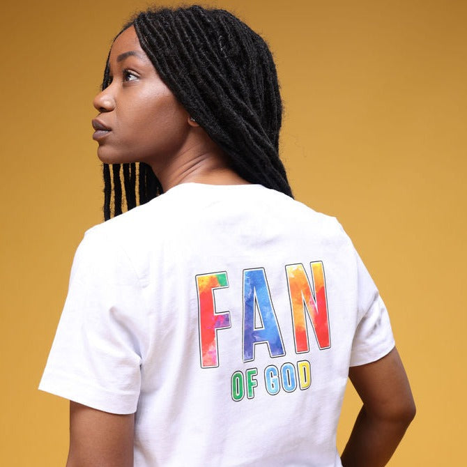 True Fan Logo Tee (White)